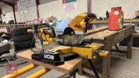 JCB CHOP SAW + ROLLER STAND - 3