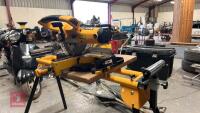 JCB CHOP SAW + ROLLER STAND - 4