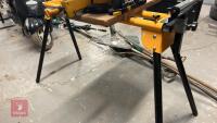 JCB CHOP SAW + ROLLER STAND - 5