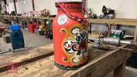 DECORATIVE MILK CHURN - 2