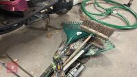 LARGE QTY OF GARDEN TOOLS - 2