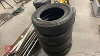 4 X BRIDGESTONE 245/65 R17 WHEELS & TYRE - 2