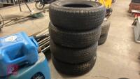 4 X BRIDGESTONE 245/65 R17 WHEELS & TYRE - 3