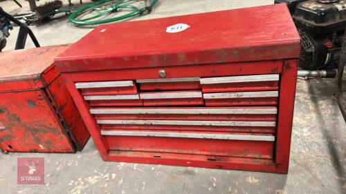 METAL TOOL CHEST