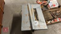 240V TABLE SAW - 2