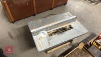 240V TABLE SAW - 4