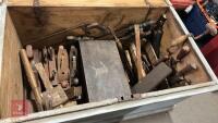 CARPENTERS CHEST & TOOLS - 2