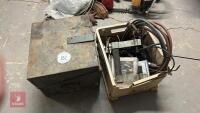 2 BOXES OF FABRICATION EQUIPMENT - 2