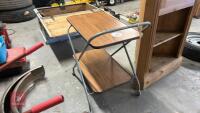 WHEELED TABLE - 2