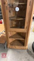 CORNER UNIT DISPLAY CABINET - 2