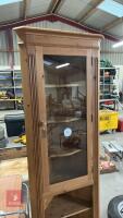 CORNER UNIT DISPLAY CABINET - 3