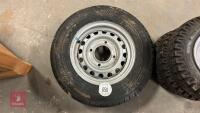 165 R13 WHEEL & TYRE NEW - 2