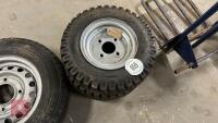 3 HIGH SPEED TRAILER TYRES NEW