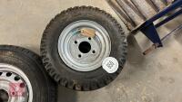 3 HIGH SPEED TRAILER TYRES NEW - 2