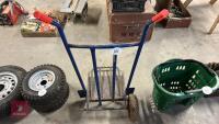 SACK TRUCKS (1 WHEEL MISSING) - 2