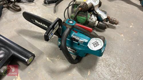 MAKITA BATTERY TOP HANDLE CHAINSAW