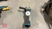 MAKITA BATTERY GRINDER 18V