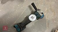 MAKITA BATTERY GRINDER 18V - 2