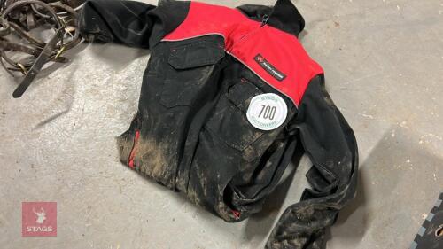 MASSEY FERGUSON KIDS OVERALLS