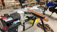 EVOLUTION CHOP SAW & STAND - 4