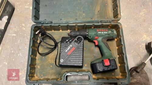 BOSCH 24VOLT BATTERY HAMMER DRILL