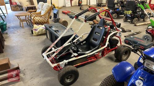 200CC TECUMSEH 6HP KIDS GO KART