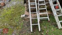 13 RUNG EXTENDING LADDER - 2