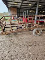 APPROX 10'X6' TRAILER CHASSIS - 2
