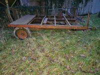 SINGLE AXLE TRAILER