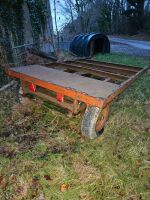 SINGLE AXLE TRAILER - 6