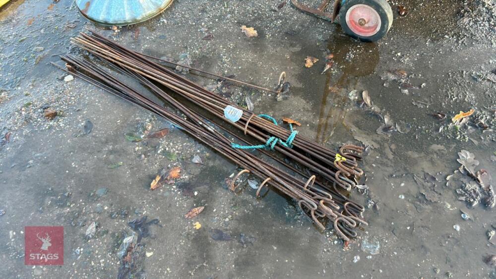 METAL PAVING STAKES