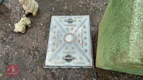 MAN HOLE COVER