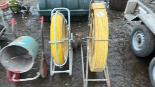 2 X REELS OF FEEDING WIRE