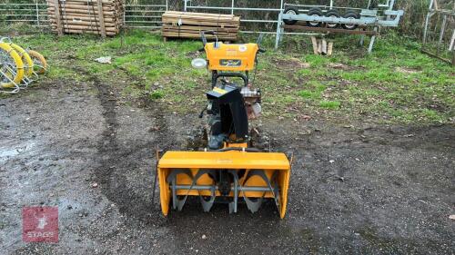 STIGA 1381 HST SNOW BLOWER