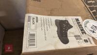 PAIR OF SIZE 8 WORK BOOTS - 2