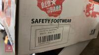 PAIR OF SIZE 11 WORK BOOTS - 4