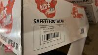 PAIR OF SIZE 11 WORK BOOTS - 4