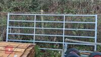 13' X 5' GALV HEAVY DUTY YARD GATE