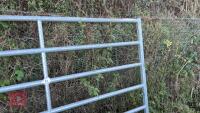 13' X 5' GALV HEAVY DUTY YARD GATE - 2