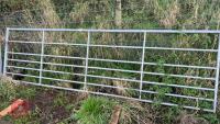 13' GALVANISED FIELD GATE