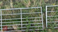 13' GALVANISED FIELD GATE - 2