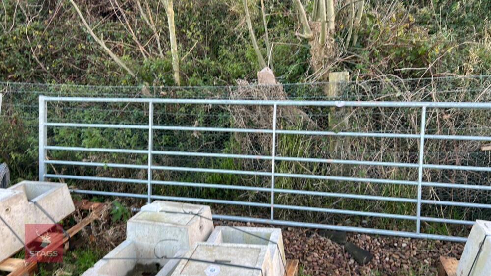 16' GALVANISED FIELD GATE