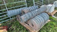 ROLLS STOCK FENCE & DEER FENCE WIRE - 3