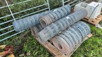 ROLLS STOCK FENCE & DEER FENCE WIRE - 4