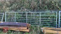 15' GALVANISED FIELD GATE (S/S)