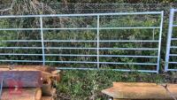 15' GALVANISED FIELD GATE (S/S) - 2