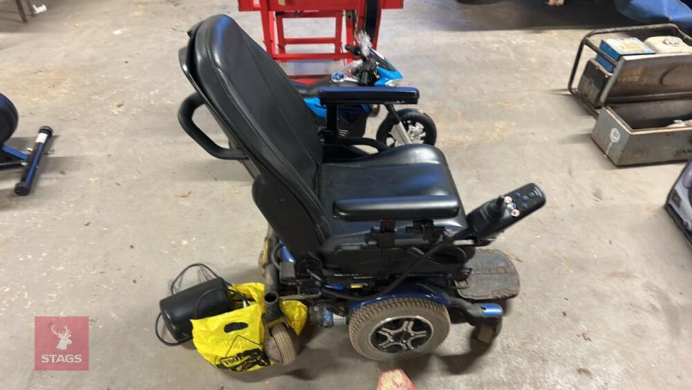 QUANTUM 600 MOBILITY SCOOTER