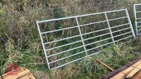 10' GALVANISED FIELD GATE (S/S) - 3