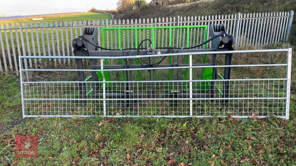 15' GALVANISED FIELD GATE (S/S)