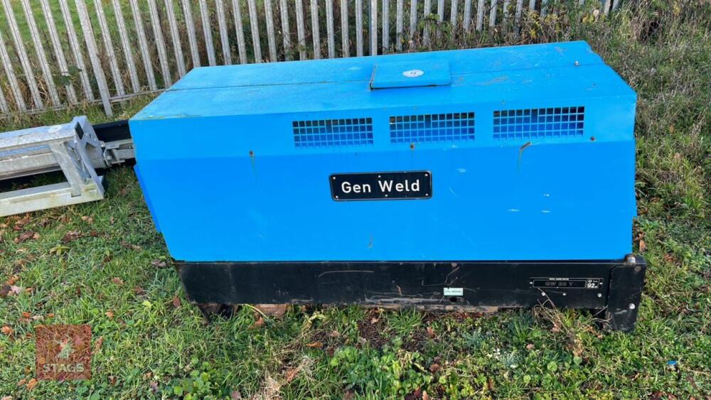 GENWELD GENERATOR 15KVA